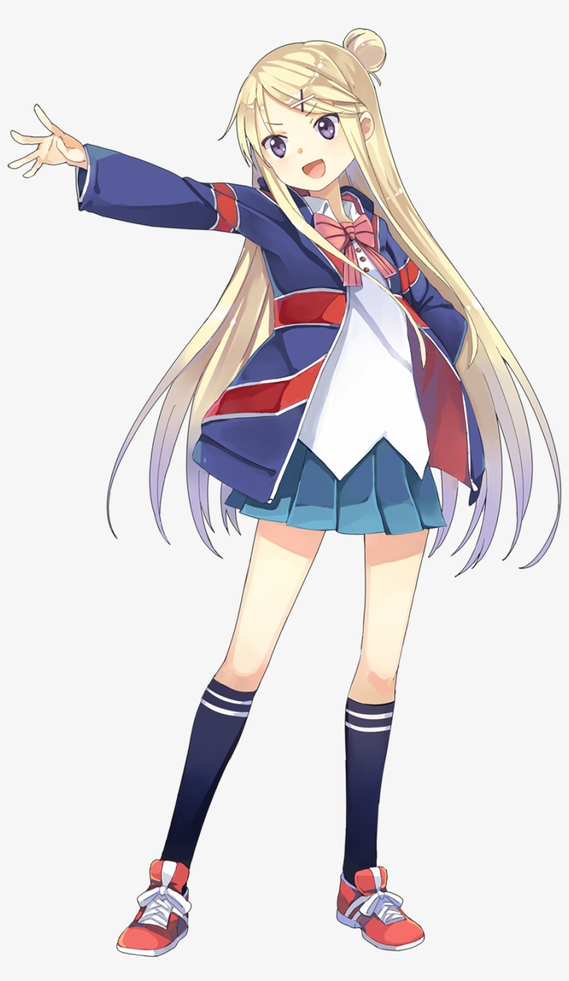 Download Png - Kujou Karen Kiniro Mosaic, transparent png download