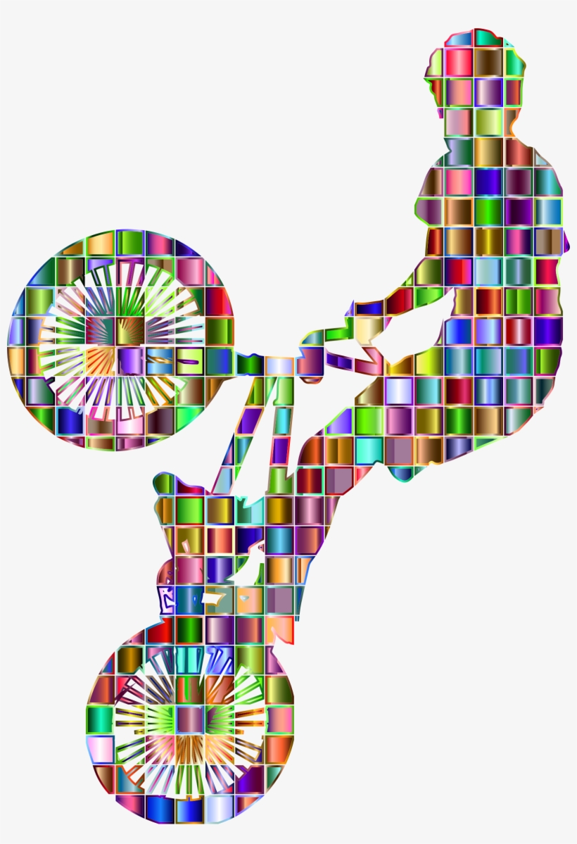 Clipart - Bmx Png Imagenes, transparent png download