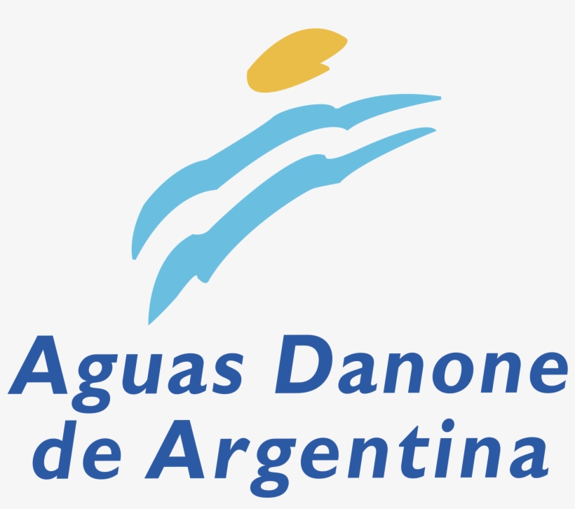 Aguas Danone De Argentina Logo Png Transparent - Aguas Danone Logo Png, transparent png download