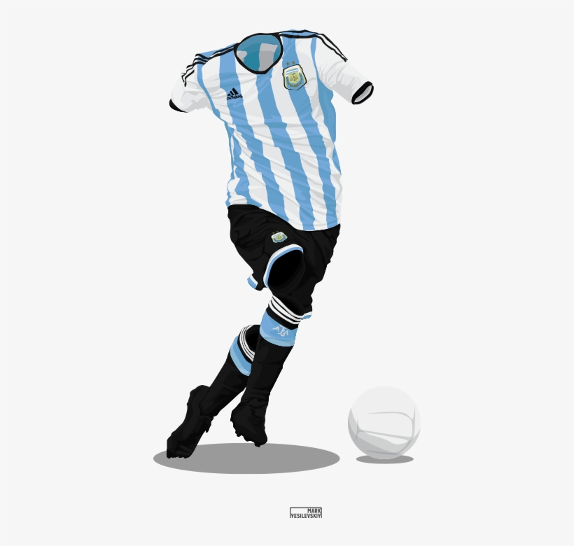 Argentina-2014 - Argentina Player Photo Png, transparent png download