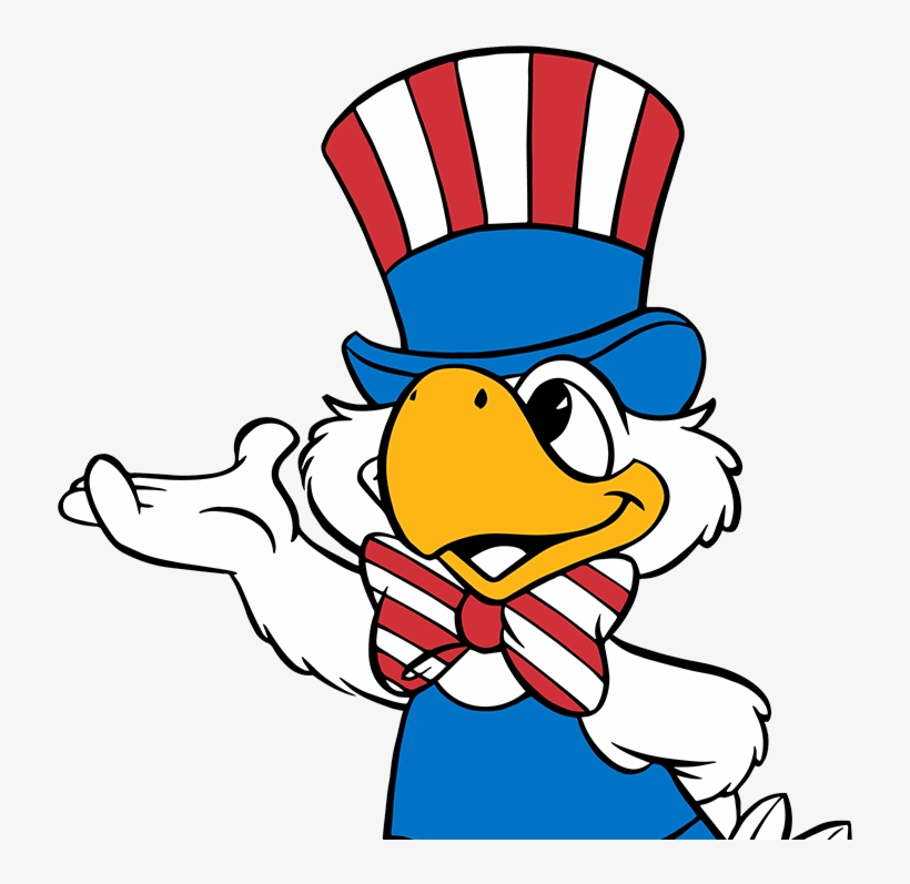 National Symbol Of The United States And The Olympic - 1984 Olympics Mascot Png, transparent png download