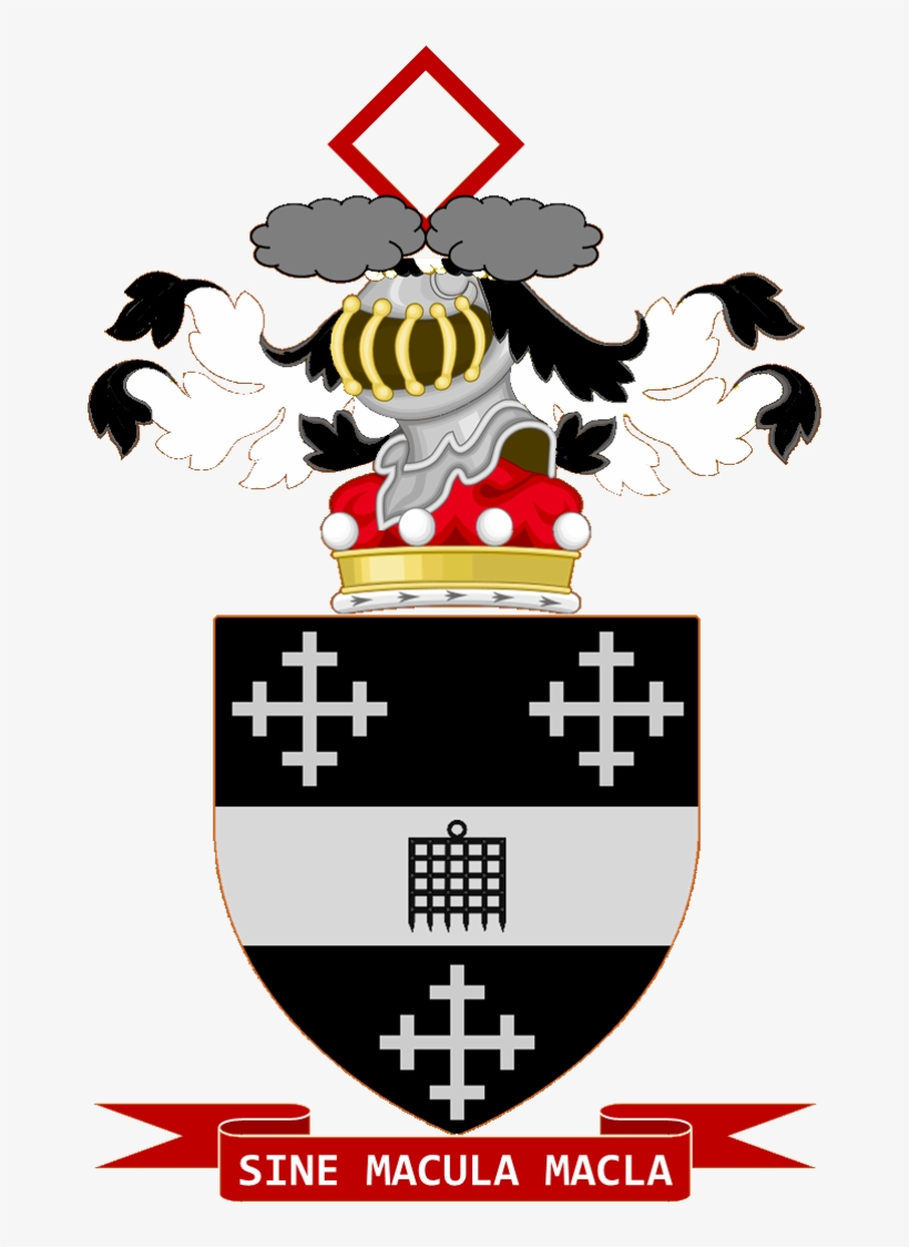 Asquith Of Bishopstone Achievement - Newcastle Coat Of Arms, transparent png download
