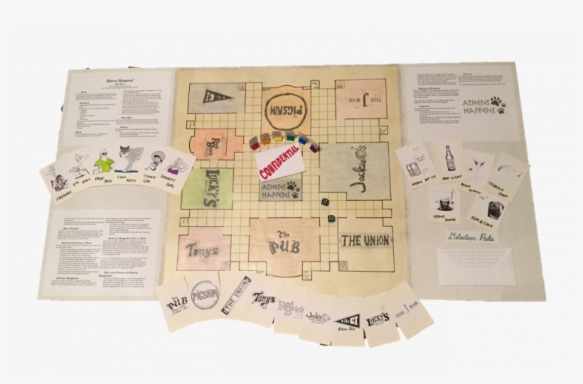 Ohio University Alumnus Creates Kickstarter For Athens-themed - Ohio University, transparent png download