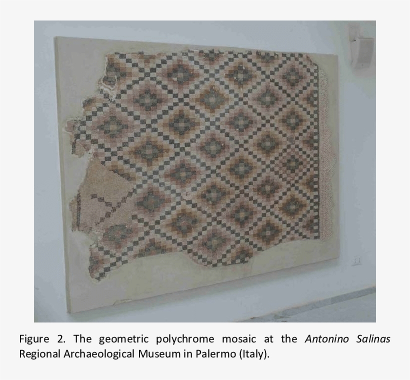 The Bichrome Opus Tessellatum Mosaic At The Antonino - Ben & Jerry's, transparent png download