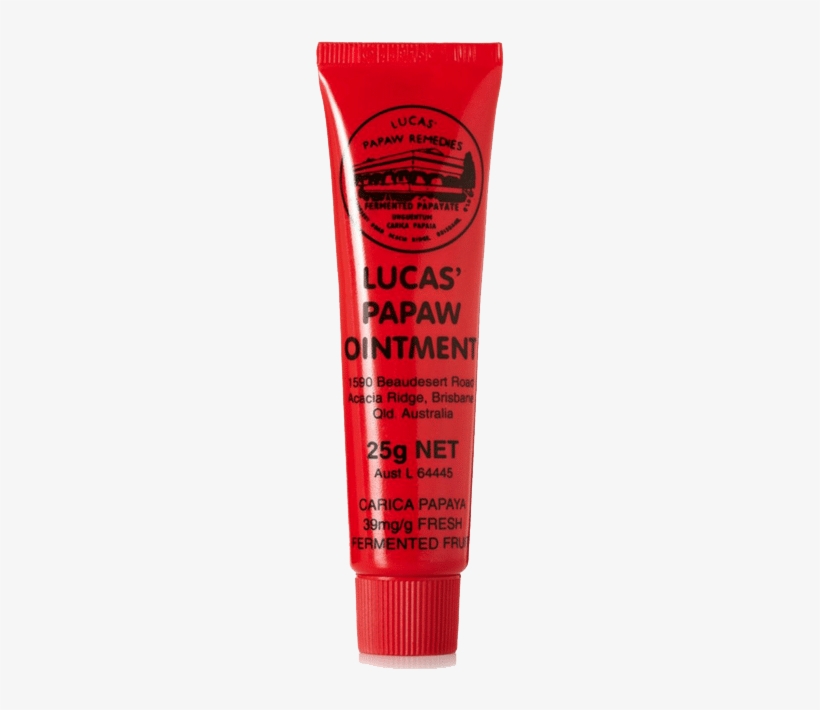 Lucas - Lucas Papaw Ointment, transparent png download