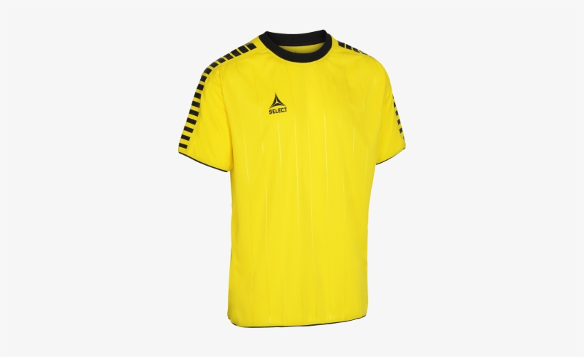 Player Shirt S/s Argentina - Yellow Shirt Sports, transparent png download