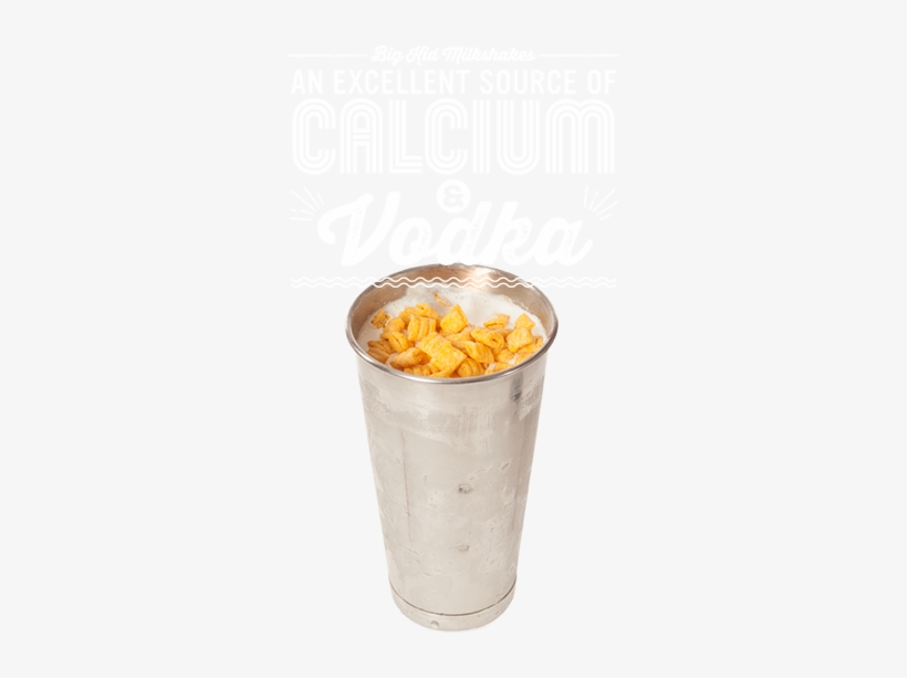 At Soda Jerks, Our Delicious Milkshakes Can Come With - Milkshake, transparent png download