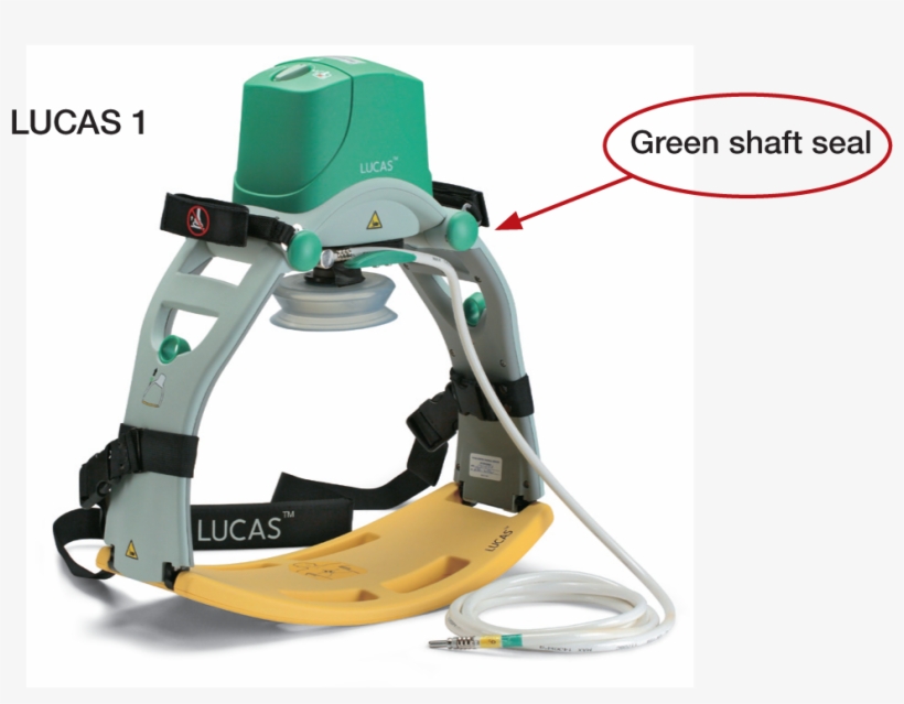 Lucas Cap Missing 1 - Physio Control Lucas 1, transparent png download