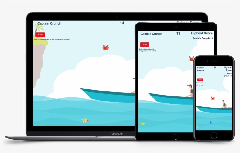 Whack A Crab - Smartphone, transparent png download