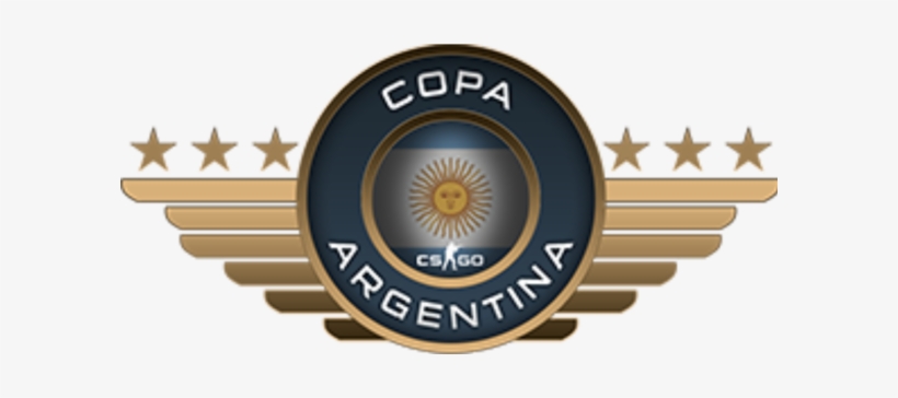 Go Argentina - Logo Argentina Cs Go, transparent png download