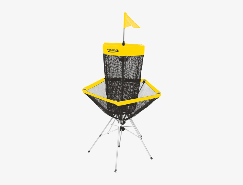 Discatcher Traveler - Innova Discs Disc Golf Baskets Games & Toys Disc, transparent png download