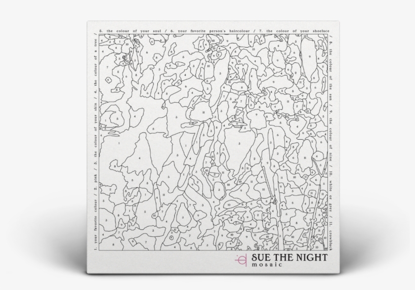 Mosaic - Sue The Night-mosaic (cd), transparent png download
