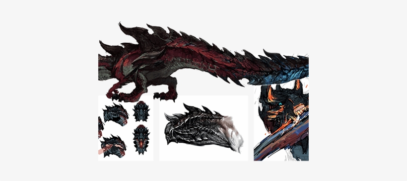 Photo - Monster Hunter Glavenus, transparent png download
