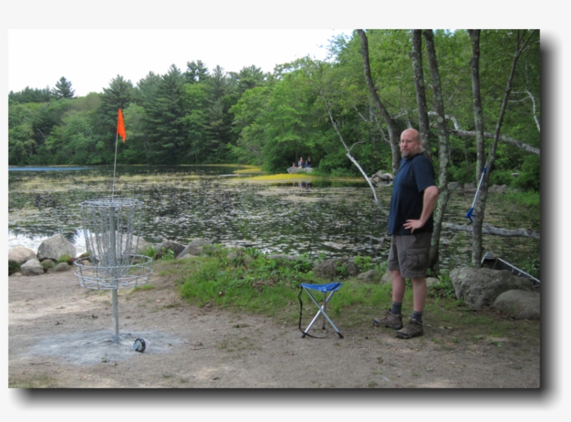 The Remaining 362 Days It Becomes A Scenic Vista For - Borderland Disc Golf, transparent png download