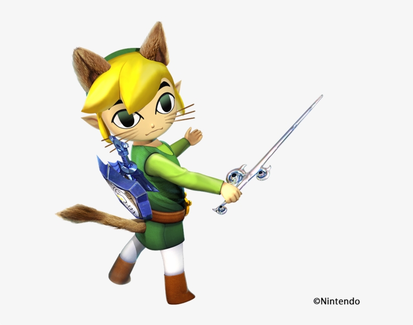 Monster Hunter Generations Toon Link, transparent png download