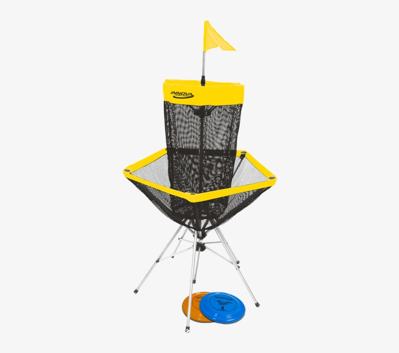 Discatcher® Traveler - Innova Discs Disc Golf Baskets Games & Toys Disc, transparent png download