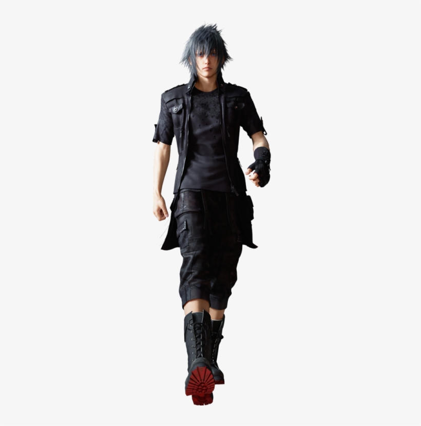 Noctis Png - Final Fantasy Ff15 Xv Noctis Lucis Caelum Noct Costume, transparent png download