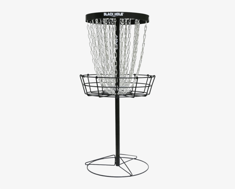 Mvp Black Hole Pro - Mvp Black Hole Pro 24-chain Portable Disc Golf Basket, transparent png download