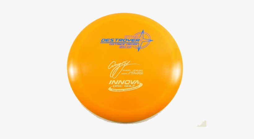 Innova Destroyer - Innova Champion Leopard Fairway Driver, Yellow, transparent png download