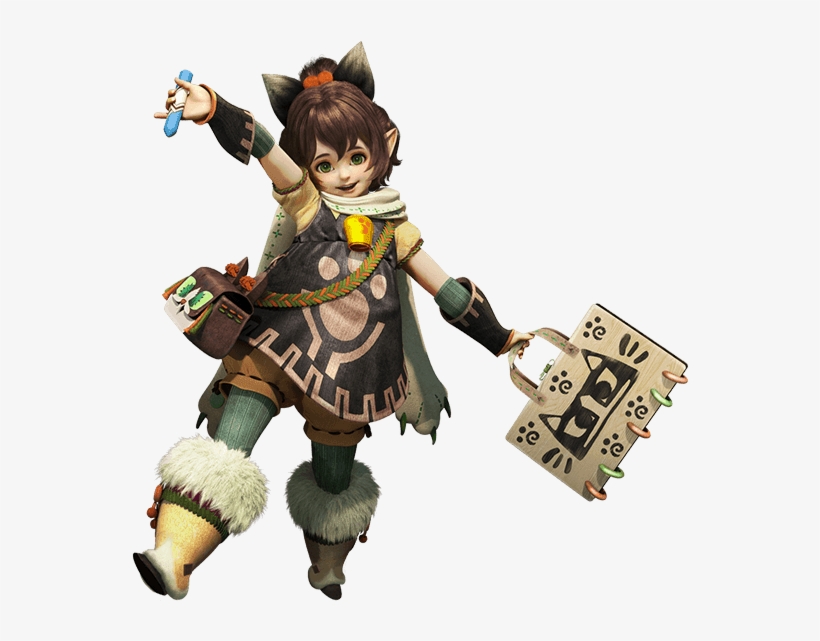 This Is The Meowstress' Younger Sister, She Can Be - モンスターハンター ダブル クロス ミルシィ, transparent png download
