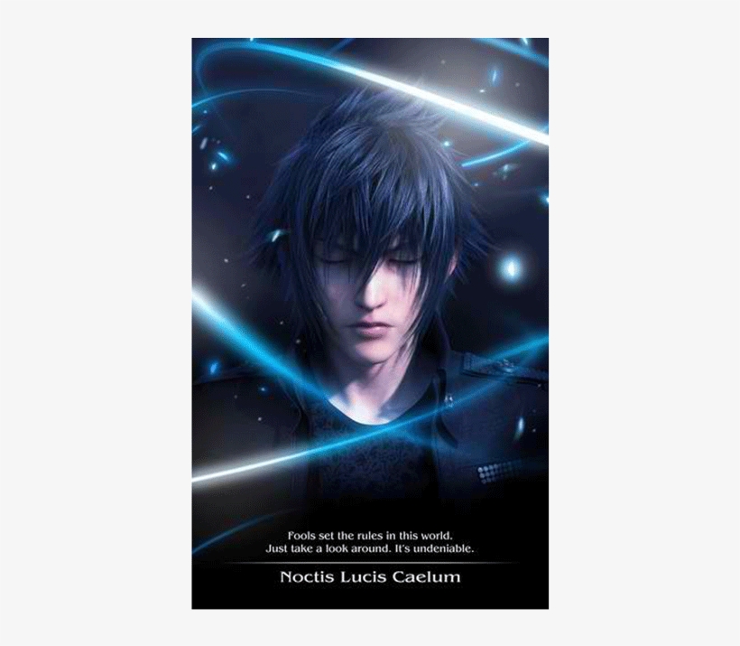I Don't Understand Noctis' Hair - Noctis Lucis Caelum Lightning, transparent png download
