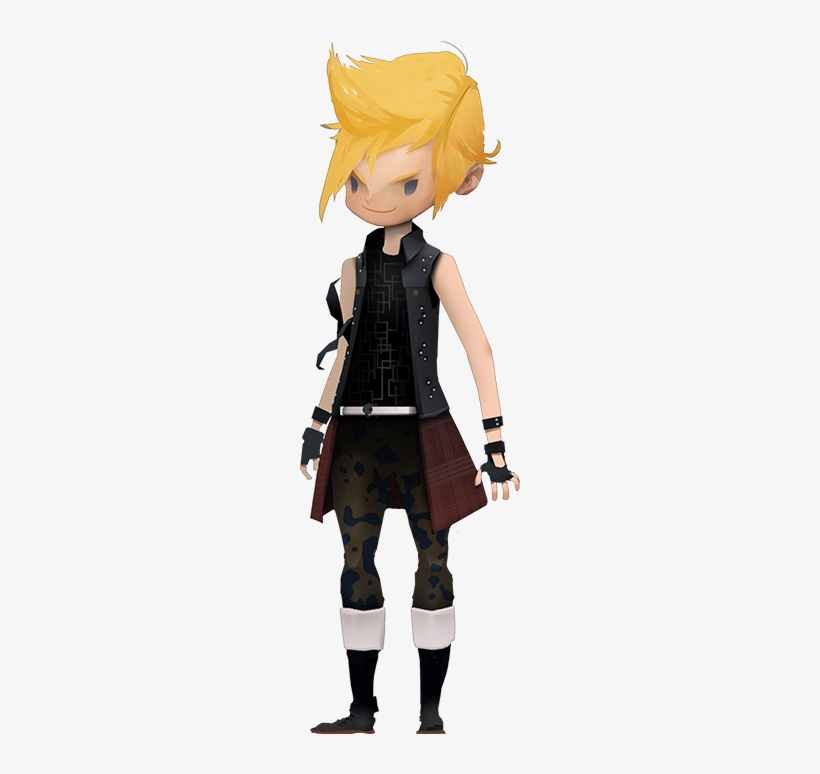 ภาพ Noctis, Prompto, Ignis, Gladiolus Lunafreya และ - Ffxv Pocket Edition Characters, transparent png download