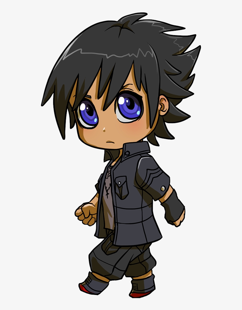 Noctis Key Charm - Cartoon, transparent png download