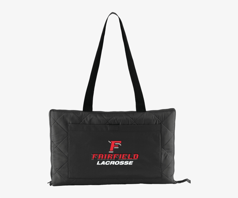 Fairfield Lacrosse Picnic Blanket - Handbag, transparent png download