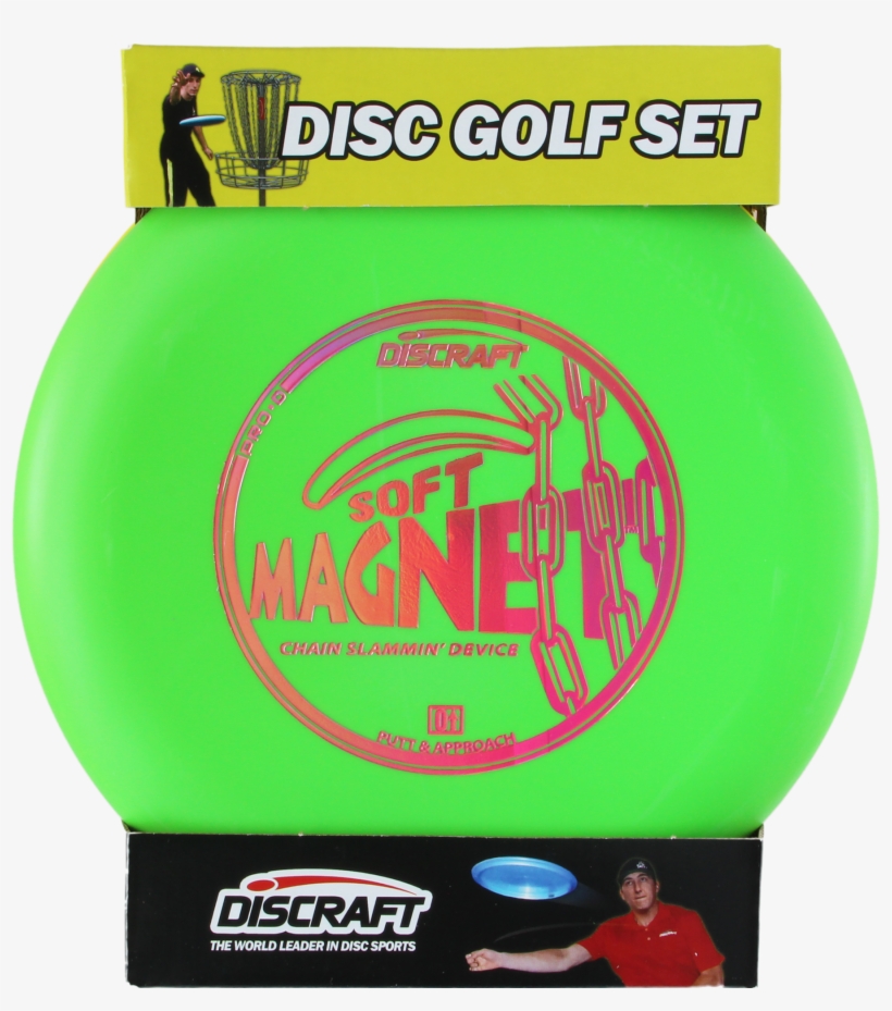 Discraft Disc Golf Set - Discraft Pro D Soft Magnet Putter, transparent png download