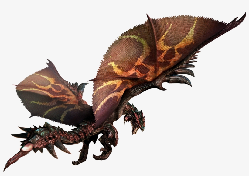 [ Img] - Monster Hunter Dreadking Rathalos, transparent png download