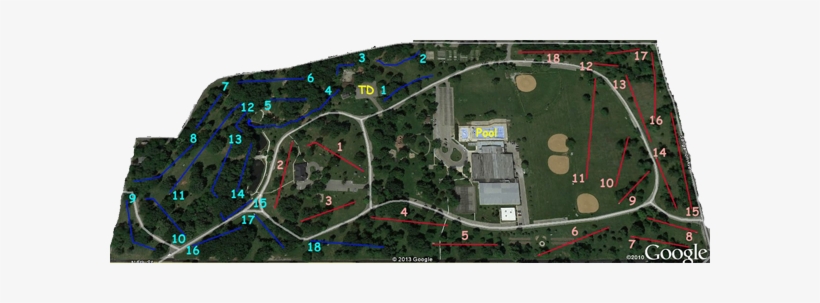 Lincoln Park Disc Golf - Lincoln Park Springfield Il Disc Golf, transparent png download