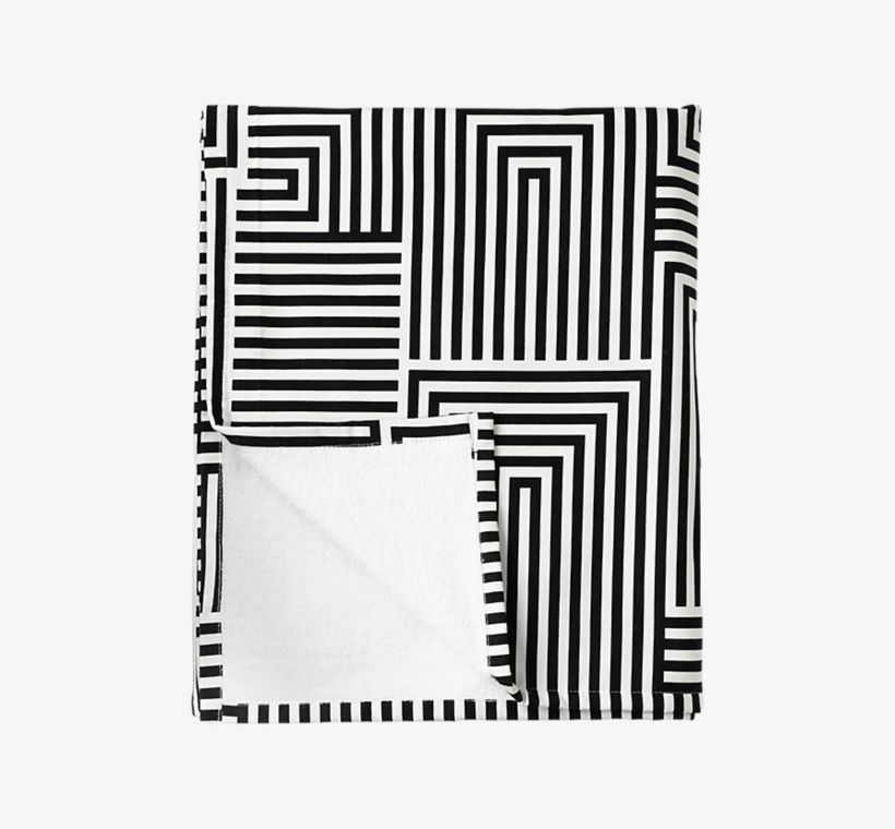 Beach Blanket By Kate Spade - Optical Illusion, transparent png download