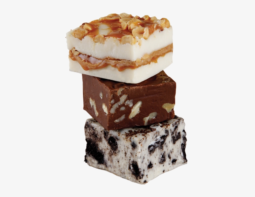 Lucky Leo's Sweet Shop Homemade Fudge Choose Your Flavors - Fudge Sweet, transparent png download
