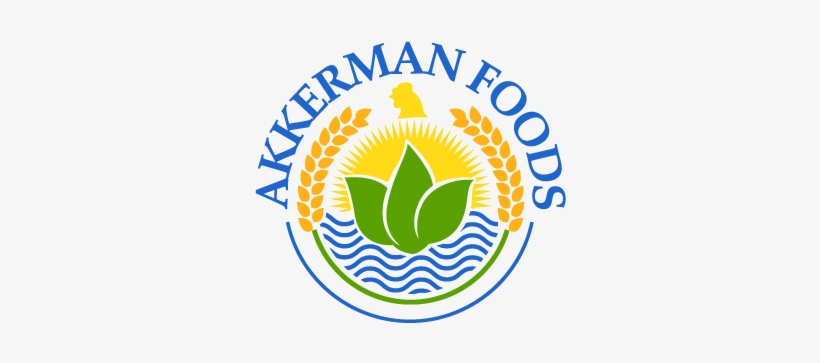 "akkerman Foods" Final Logo Design - Emblem, transparent png download