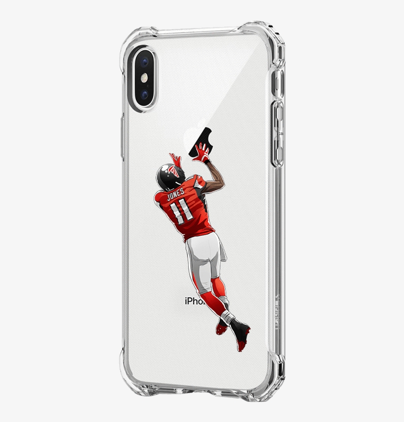 Julio Jones Mock Ip V=1531241353 - Iphone Case Cover Shield Accessory W Reinforced Corner, transparent png download