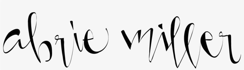 Abrie Miller - Calligraphy, transparent png download