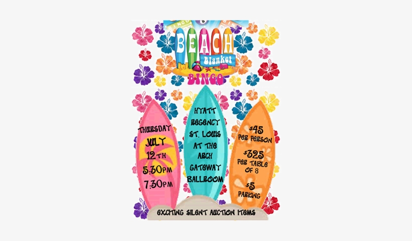 Event Image - Vacation Bible School 2008 Beach Party Goodie Bags, transparent png download
