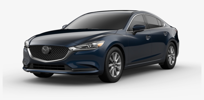 Sedan - 2018 Mazda 6 Black, transparent png download