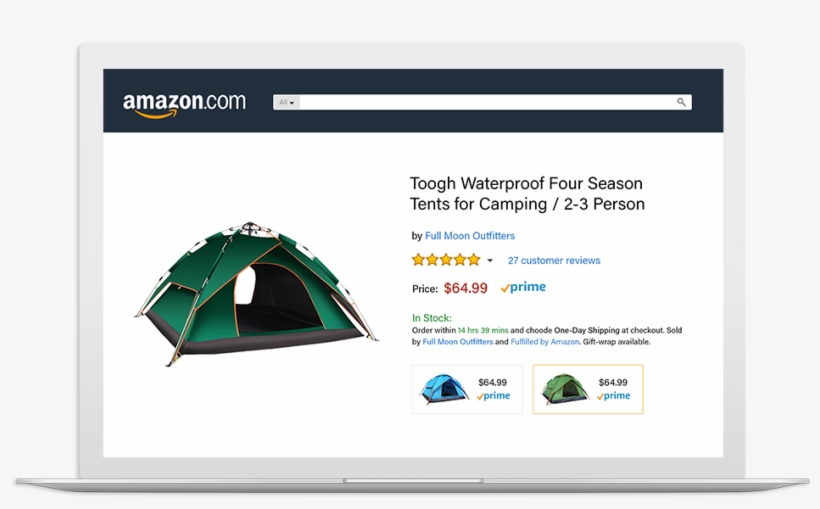 Amazon Inventory Management Software For Ecommerce - E-commerce, transparent png download
