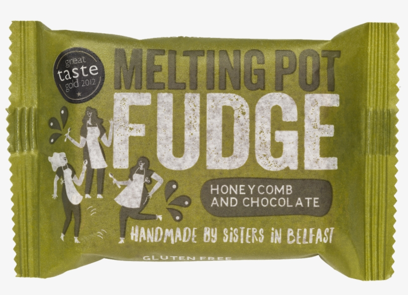 Handmade Honeycomb & Dark Chocolate Fudge - Fudge, transparent png download