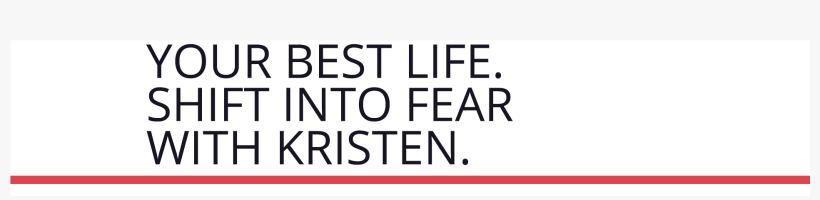 Kristen Ulmer Shift Into Fear - Colorfulness, transparent png download