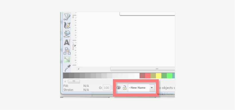 Image Titled Name Layers In Inkscape Step 4 - Inkscape, transparent png download