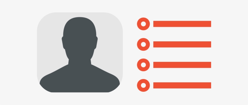 Tatango Platform - Administrative Controls - Admin - Silhouette, transparent png download