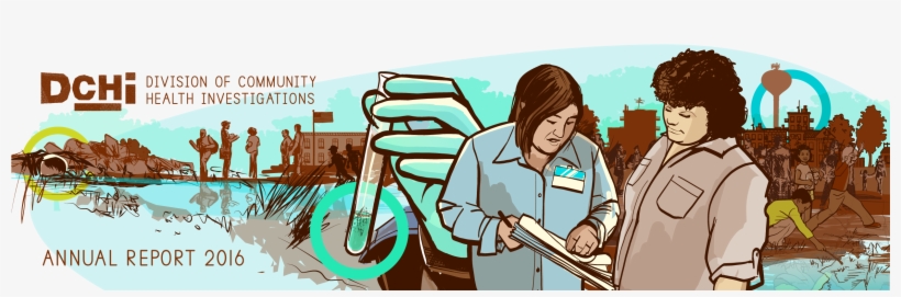 Dchi Division Of Community Health Investigations Annual - Poster, transparent png download