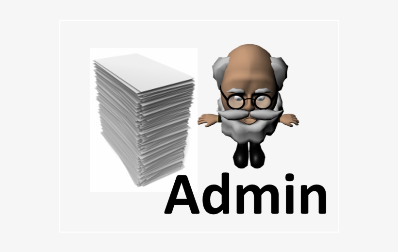 My Admin - Professor, transparent png download