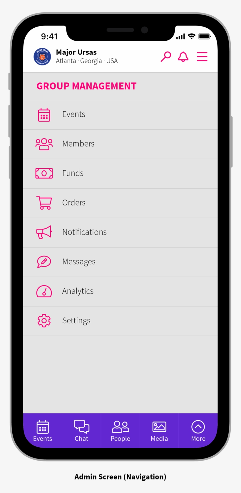 Tifo Screen Admin - Portable Network Graphics, transparent png download
