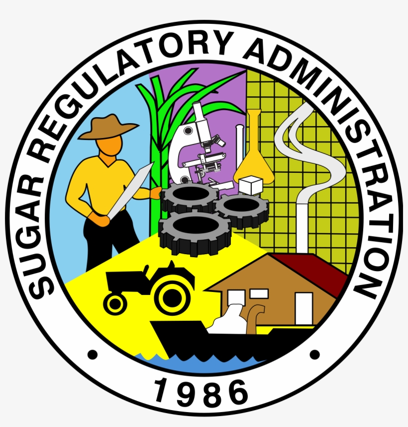 Sugar Regulatory Administration Logo, transparent png download