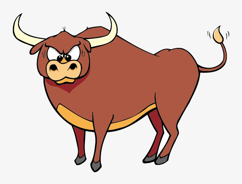 Cattle Bull Clip Art - Chutin' The Bull: And Other Strange Dilemmas, transparent png download