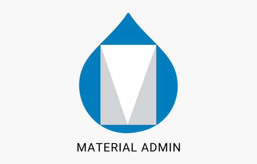 Drupal 8 Admin Theme Based On Google Material Design - Material Admin Theme Drupal, transparent png download