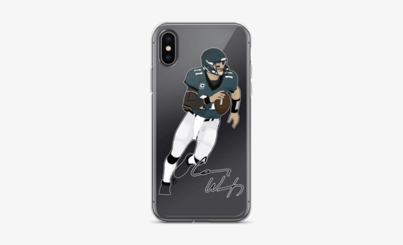 Eagles Qb Carson Wentz - Iphone, transparent png download